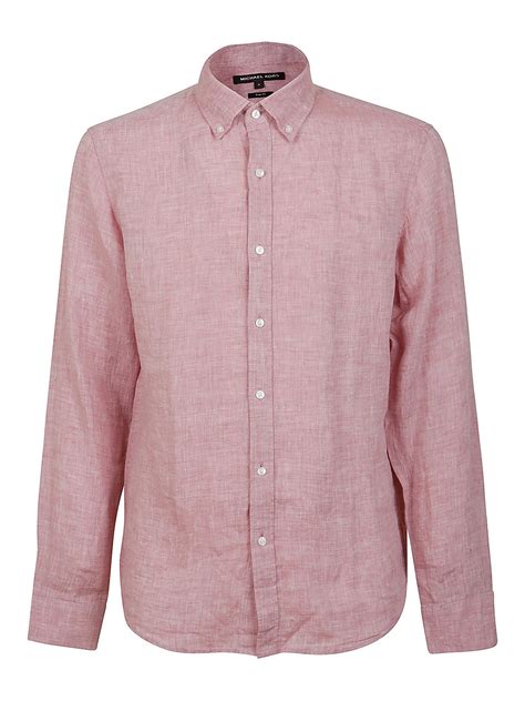 michael kors linen shirt|Michael Kors linen with gold.